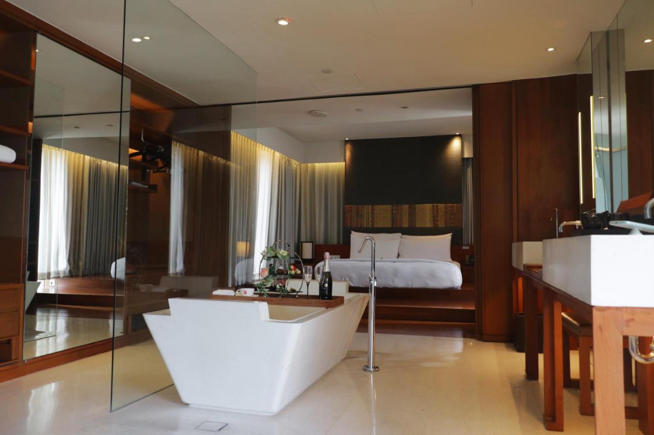 Hansar Bangkok Hotel Exteriér fotografie