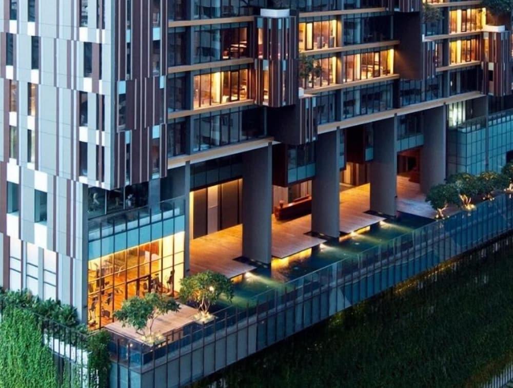 Hansar Bangkok Hotel Exteriér fotografie