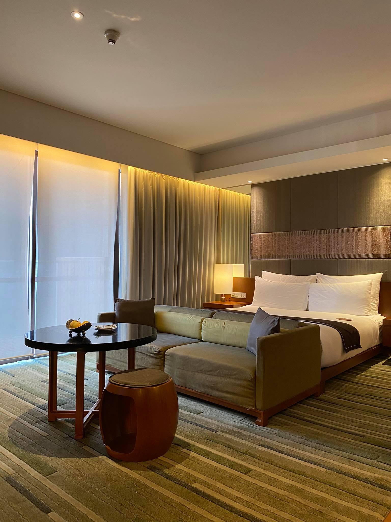 Hansar Bangkok Hotel Exteriér fotografie