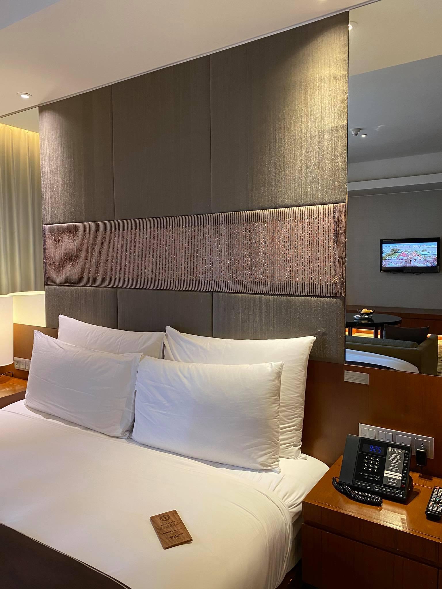 Hansar Bangkok Hotel Exteriér fotografie