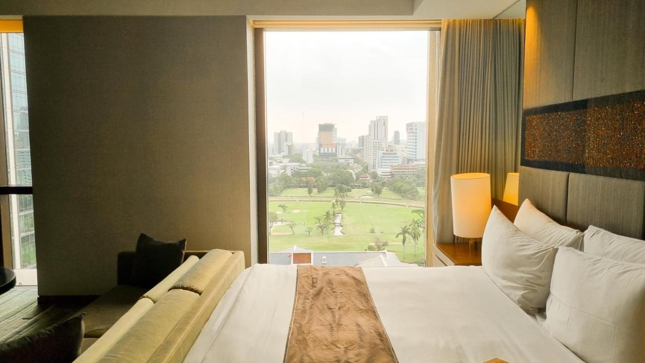 Hansar Bangkok Hotel Exteriér fotografie