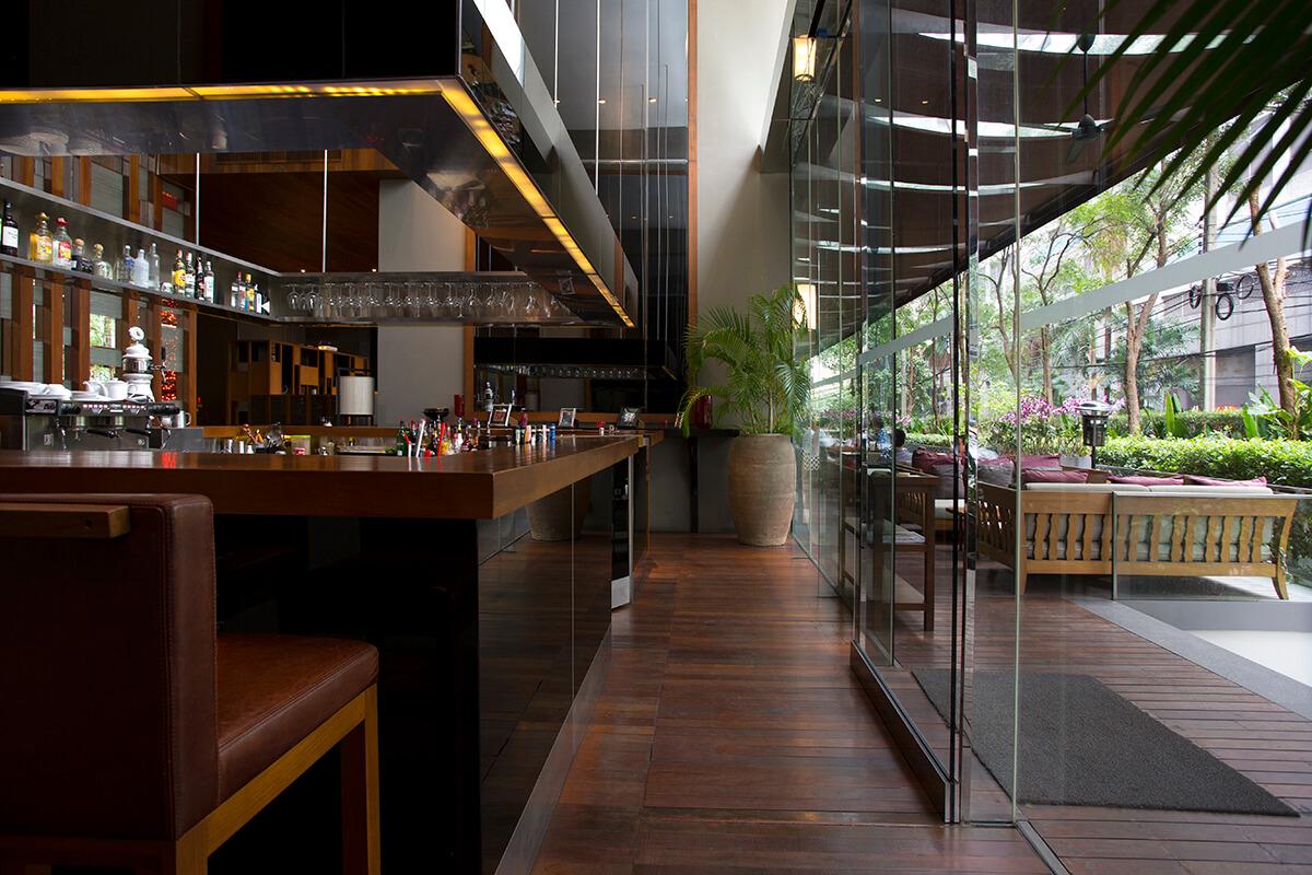 Hansar Bangkok Hotel Exteriér fotografie