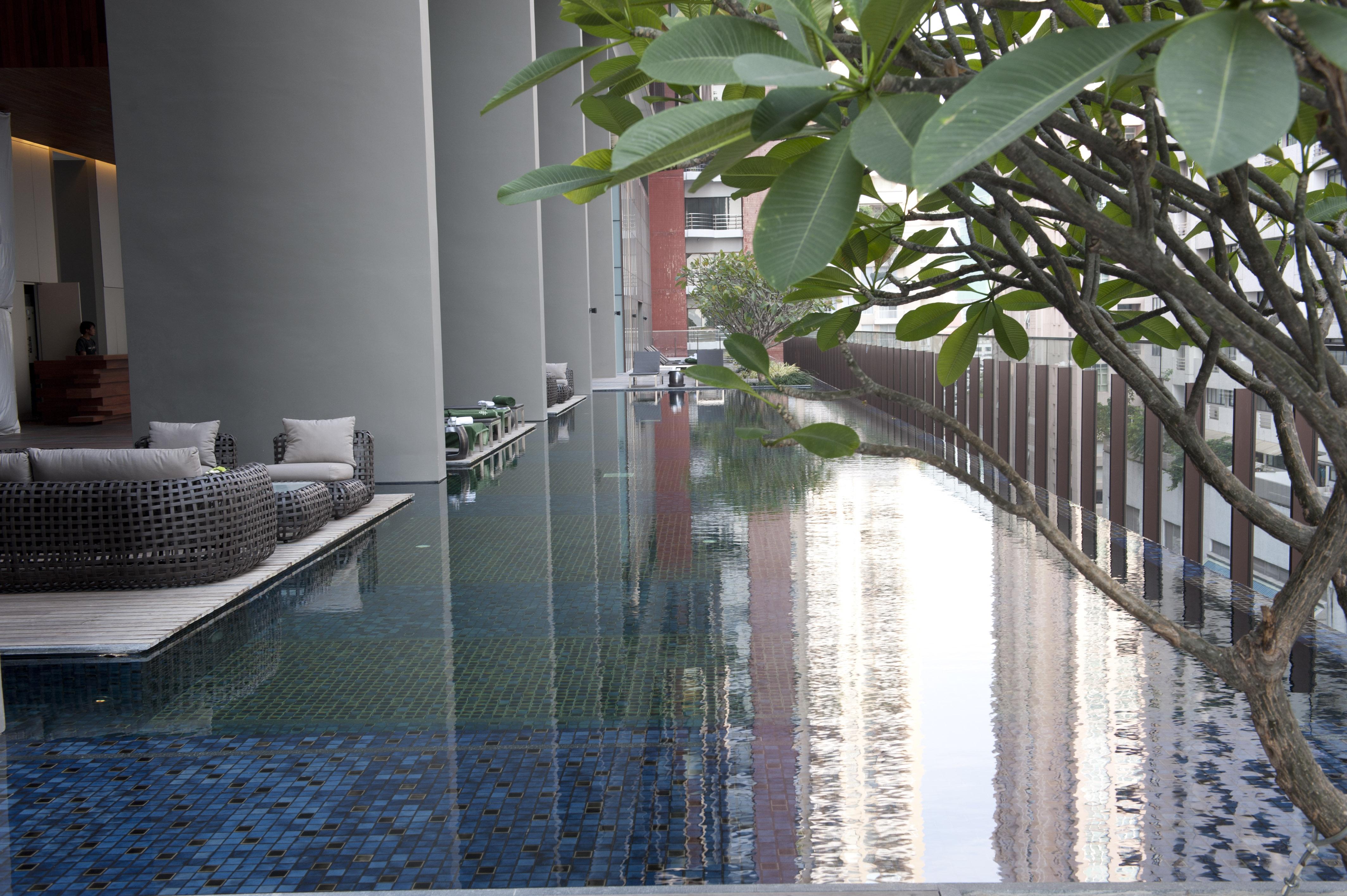 Hansar Bangkok Hotel Exteriér fotografie