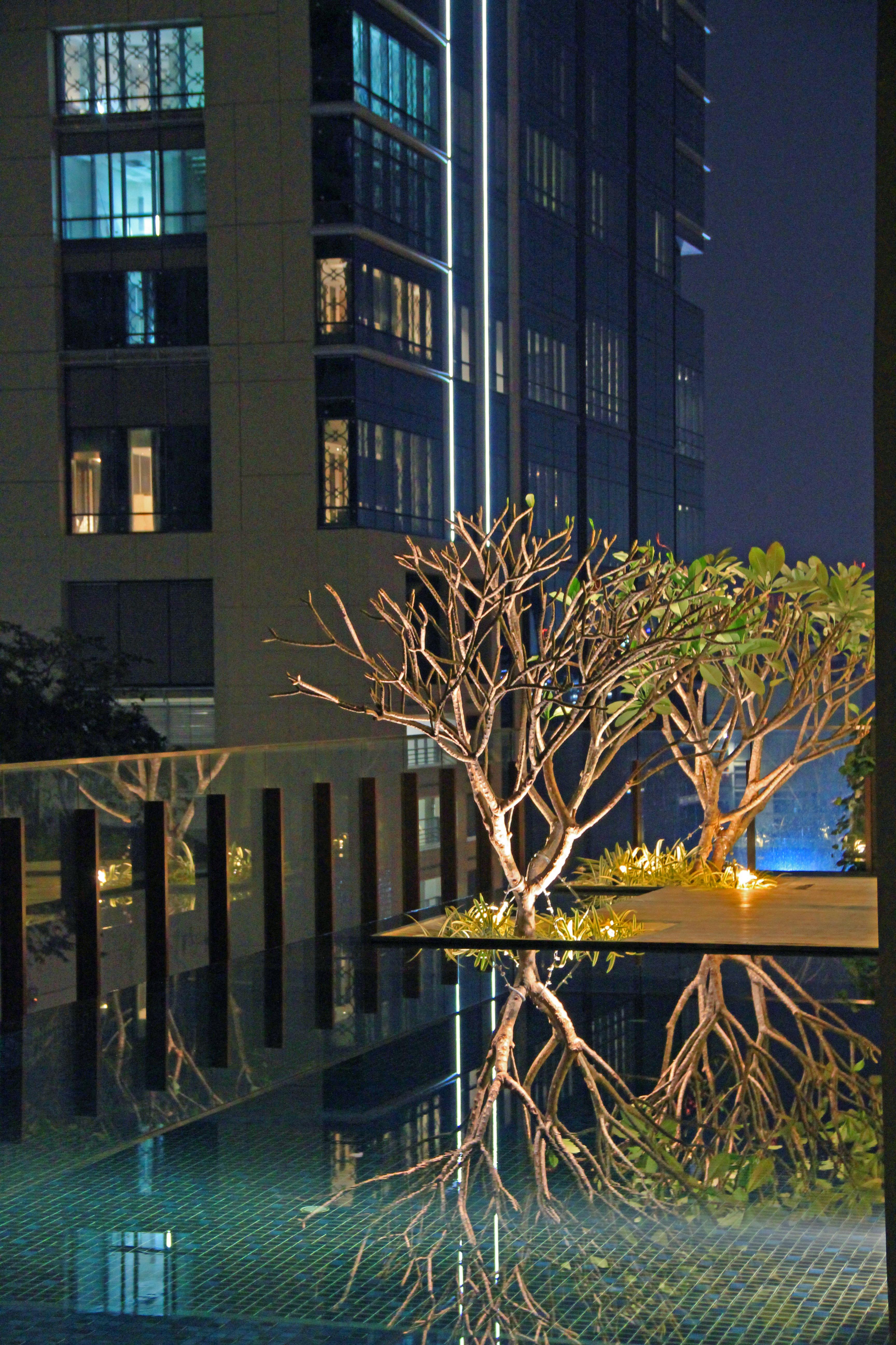 Hansar Bangkok Hotel Exteriér fotografie