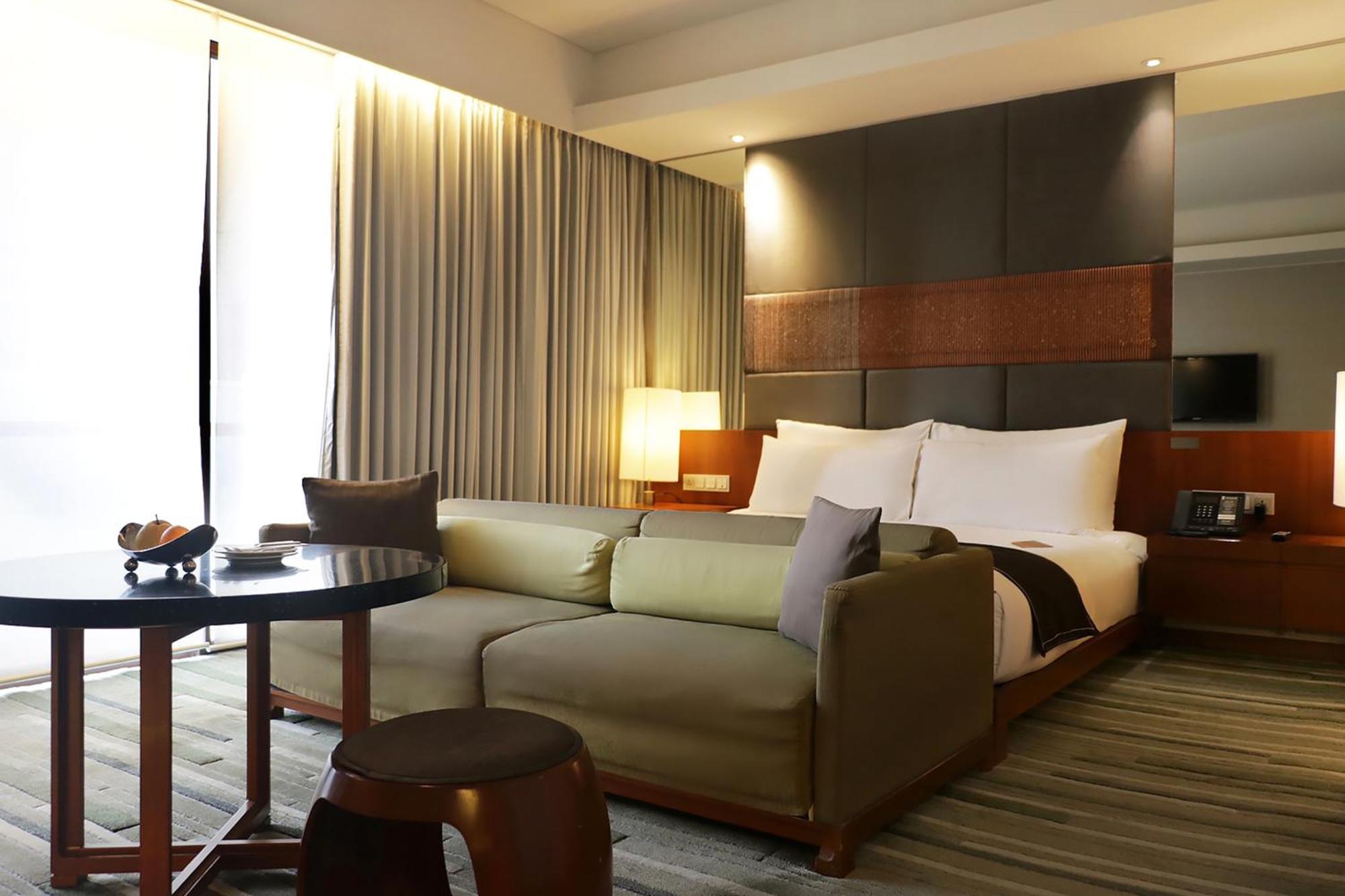 Hansar Bangkok Hotel Exteriér fotografie