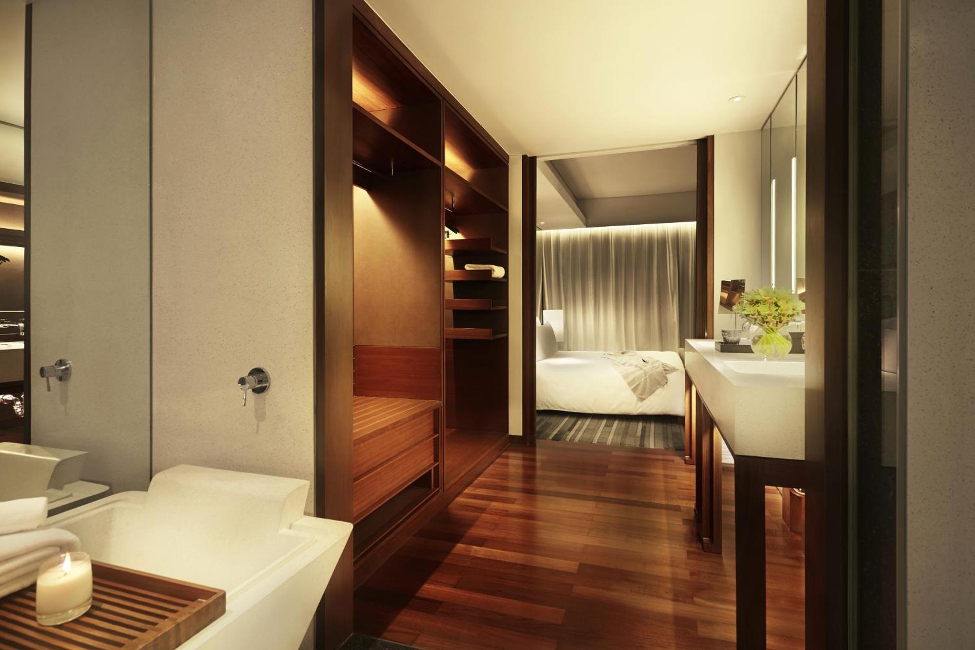 Hansar Bangkok Hotel Exteriér fotografie