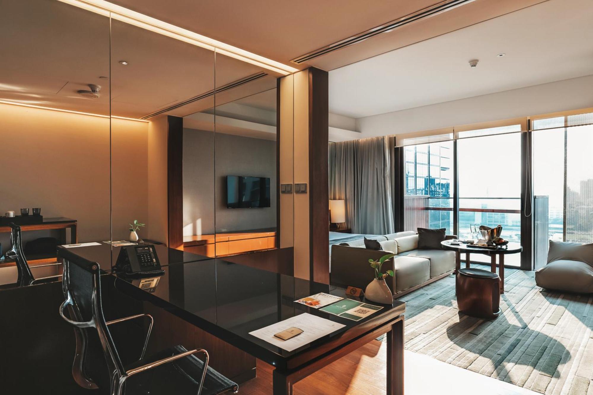Hansar Bangkok Hotel Exteriér fotografie