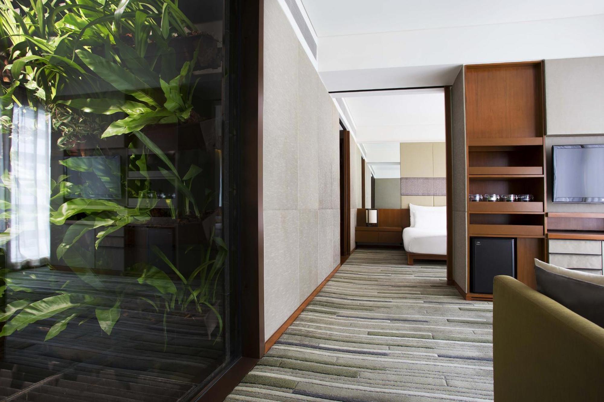 Hansar Bangkok Hotel Exteriér fotografie