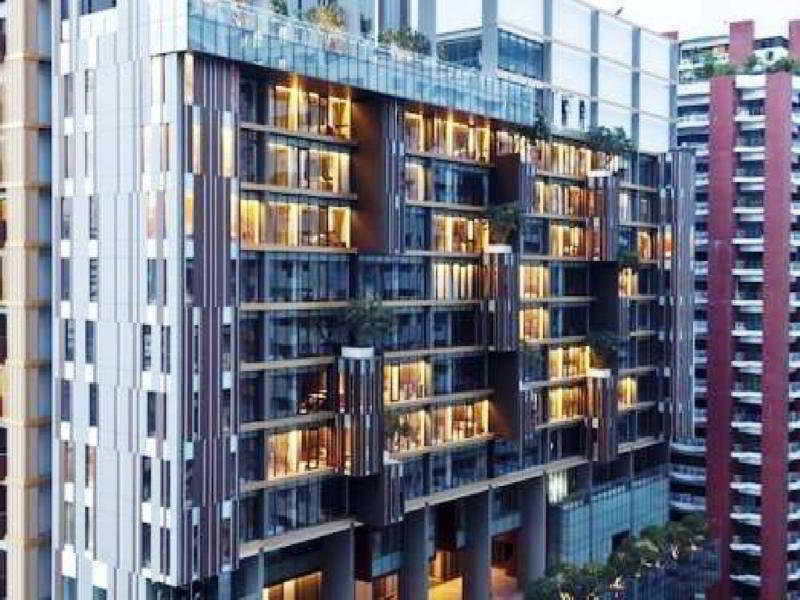 Hansar Bangkok Hotel Exteriér fotografie